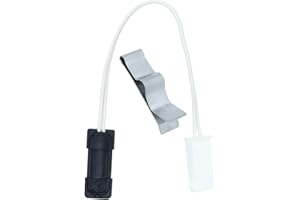 GZKEFEIS 629409 RV Refrigerator Sensor Thermistor Replacement Compatible with Norcold 2118 Series Refrigerators N611, N621, N641, N811, N821, N841 Models with Mounting Clip 1 Pack