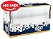 BluShine [600 Pack] White Disposable Plastic Forks - Practical Cutlery for Parties, Lunches, Picnics, and Long Trips - Great for Meals, Desserts, or Appetizers
