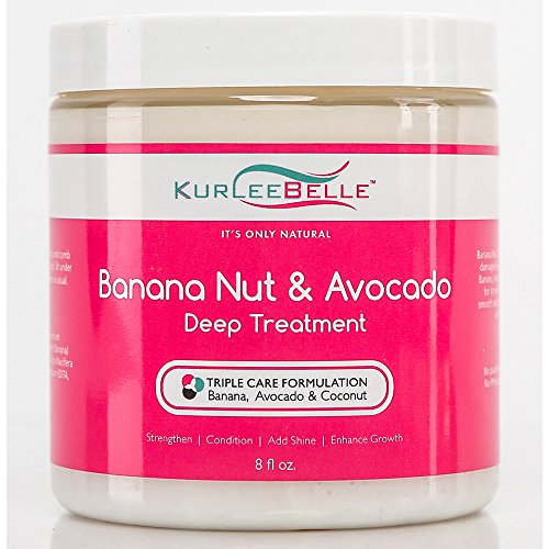Kurlee Belle Banana Nut & Avocado Deep Treatment 8oz