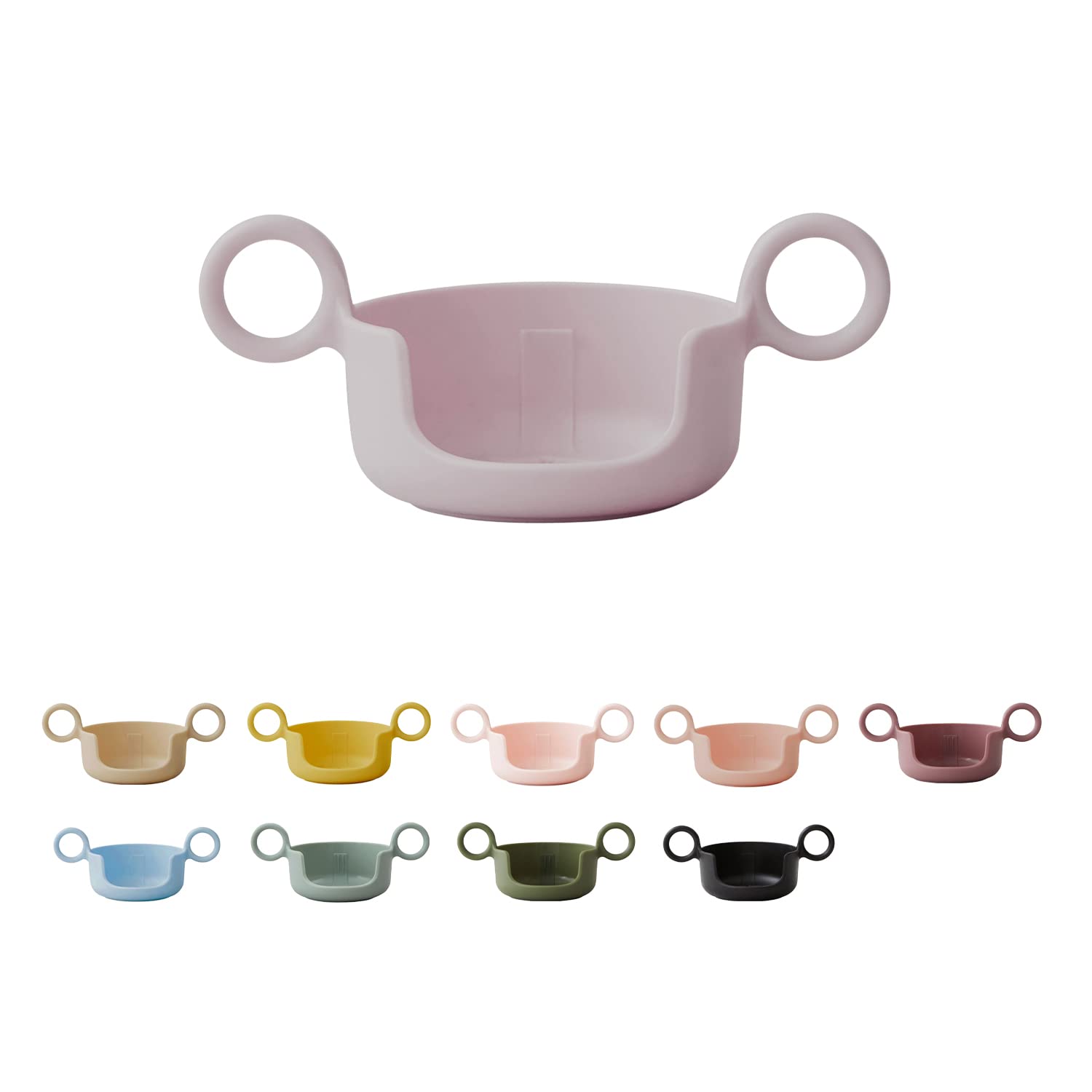 Design Letters Handle for Ecozen Sippy Cup | Baby Cup Accessories | BPA/BPS Free Toddler Cup Handle| Kids Tumbler Handle Designed in Denmark, Dishwasher Safe | Kids Training Cup Handle, 17 g