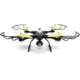 Physport Foldable Quadcopter Wifi RC Drone Remote Control Helicopter FPV VR with 2MP HD Camera 2.4GHz 6-Axis Gyro 4CH Real Time Transmission PY39