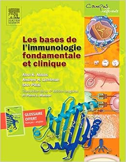Immunologie Fondamentale Et Clinique 4e Ed Amazon Ca Abbas Books