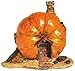 Top Collection Enchanted Story Garden and Terrarium Pumpkin Fairy House Outdoor Decor