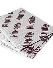 KILMAT 80 mil 36 sqft Car Sound Deadening Mat, Butyl Automotive Sound Deadener, Audio Noise Insulation and dampening