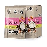 HighKey Coconut Nut Butter Keto Snack - Macadamia, Pecan, & Hazelnut Spread - Ketogenic, Paleo, Gluten Free, Low Carb, Vegan, Fat Bomb - Whole 30 Approved Food with All Natural Ingredients, Pack of 10