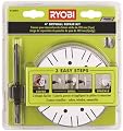 Ryobi A10DK41 Drywall Repair Kit with Hole Saw and Hex Shank Drill Bit