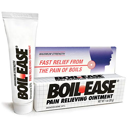 Boil Ease Pain Relieving Ointment, 1 Ounce (Pack Of 1) on Galleon