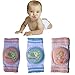 Baby Knee Pads Crawling Cotton 2020 New Collection Elbow Leg Warmers Breathable Anti-slip Protector Toddler, Baby, Infants, Girls, Boys, Including 2 Pairs Heavy-duty 650000 Facebook Likes