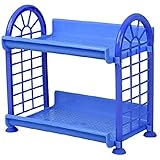 Ohm Plastic Shelves Drawers Storage Standing Organizer Racks