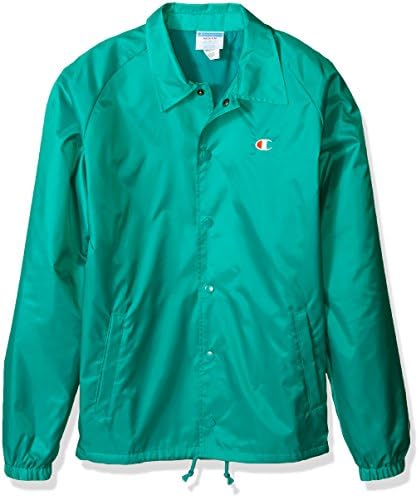 champion coach jacket blue