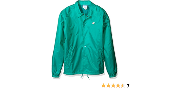 champion life men's coaches jacket west breaker edition