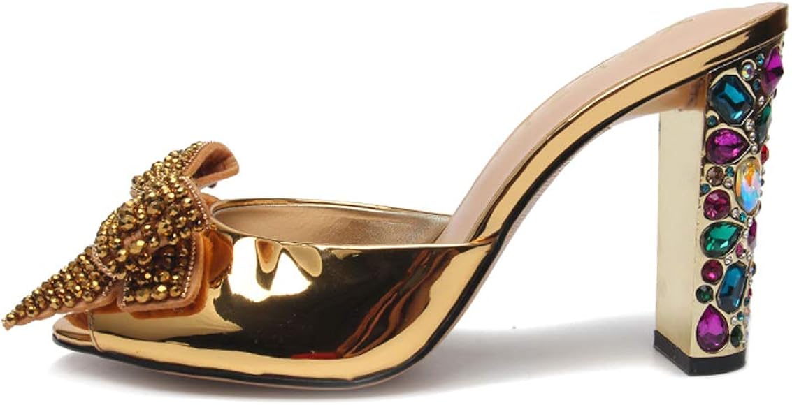 rose gold pumps amazon