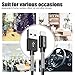 iPhone Charger Cable SHARLLEN Spring iPhone Cable 6FT 3Pack Long iPhone Data Cable Wire USB Fast iPhone Charging Cord Compatible iPhone XS/MAX/XR/X/8/7/6/5/iPad/iPod(Black)