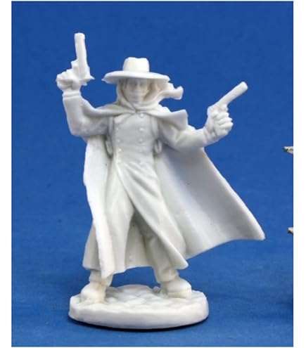 Reaper Miniatures 80074 - Statuetta Eroica Di Jake Ryan "Ossa Del Cronoscopio" - Miniatura 25/28mm Per Giochi Di Ruolo