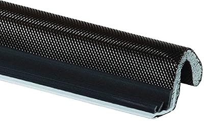 M-D Building Products 91397 Vinyl Clad Replace, 96" x 1.125" x 0.5", Brown