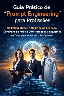 Guia Prático de "Prompt Engineering" para Profissões: Marketing, Direito e Medicina na Era da IA: Dominando a Arte de Conversar com a Inteligência Artificial para o Sucesso Profissional