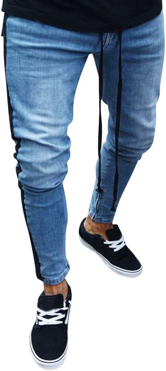 pants with holes on the side