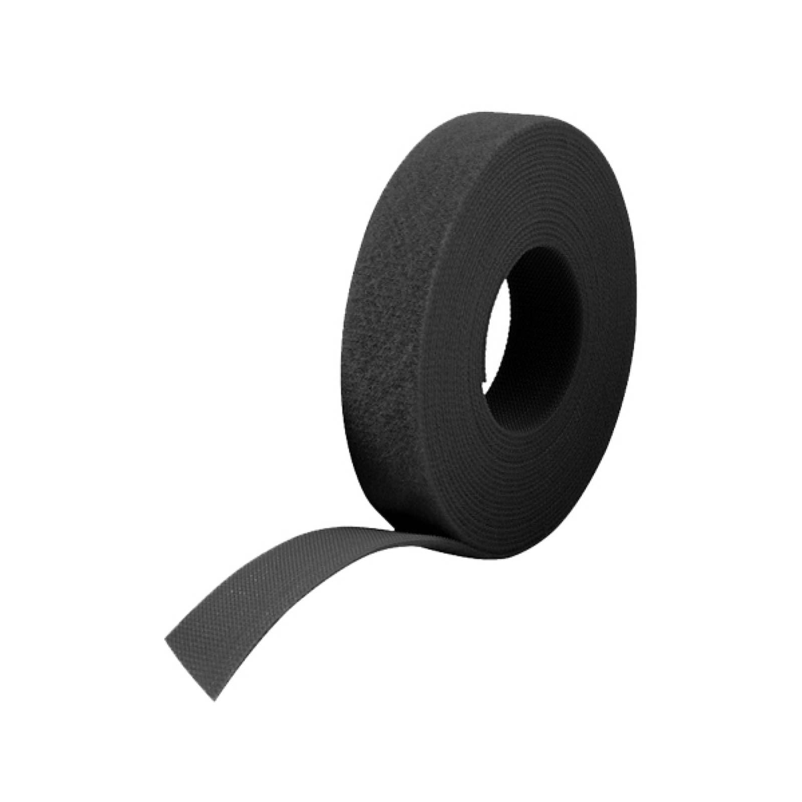 Velcro One Wrap Tape 25 m and 16 mm Wide, Black