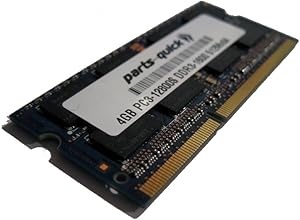 4GB Memory for Dell Inspiron One 2330 DDR3 PC3-12800 RAM (PARTS-QUICK BRAND)