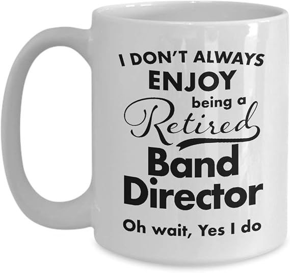 Amazon Retirement Gifts For Band Director Coffee Mug Best Thank You For Retired Band 