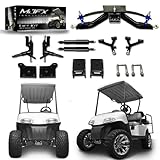 Golf Cart Lift Kit 6'' A-Arm will fit E-Z-Go RXV Electric Golf Carts by Madjax