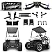 Golf Cart Lift Kit 6'' A-Arm will fit E-Z-Go RXV Electric Golf Carts by Madjax