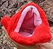 Happy Cherry Kids Puzzle Toys Story Game Education Props Baby Toys Santa Plush Hand Puppet Toys Christmas Gift - Red
