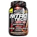 MuscleTech Nitro Tech Ripped Ultra Clean Whey Protein Isolate Powder + Weight Loss Formula, Low Sugar, Low Carb, Chocolate Fudge Brownie, 2 Pounds
