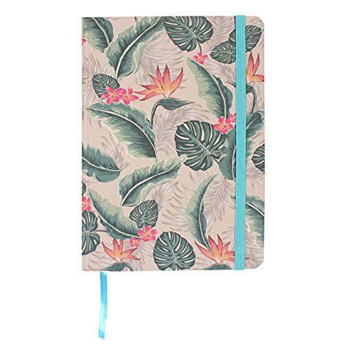 Journal Tropical Island Botanical A5 Notebook