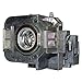 Aurabeam Economy V13H010L50 Replacement Projector Lamp with Housing for Epson ELPLP50