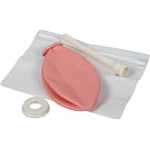 Flents Reusable Douche Kit, 16 fl oz Portable Cleansing System, BPA-Free | Compact Design Includes Easy-Squeeze Bottle for Personal Care, Travel-Friendly, Durable Rubber Components For Reusable Use