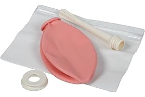 Flents Reusable Douche Kit, Compact & Portable Feminine Hygiene System, 16 fl oz Cleansing Bottle, BPA-Free, Rubber, Easy-to-Use, Travel-Friendly, Personal Care and Wellness Solution for Women