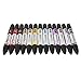Letraset 9.1 Aqua Marker, Set #2, Twin-Tip, 12-Pack