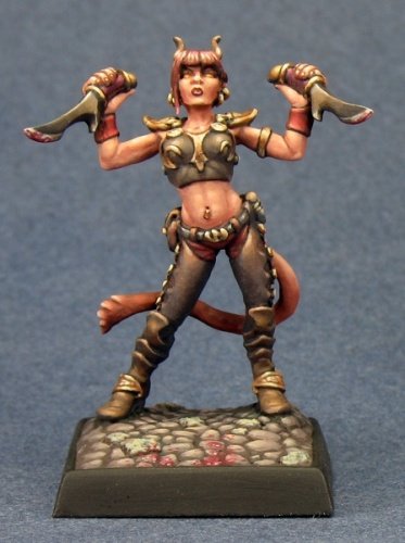 Tiviel, Female Demonic Rogue 03315 by Reaper