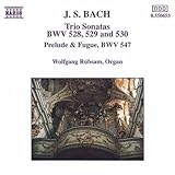 TRIO SONATAS BWV 528-530 / PRELUDE AND FUGUE BWV   image