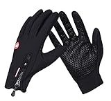 WINZIK Unisex Outdoor Winter Warm Water-Proof Magic Gloves Touchscreen Technology