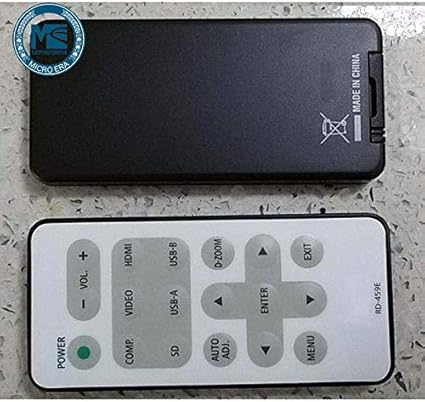 Amazon Com Calvas Rd 459 Projector Remote Control For Nec Np L50w Np L51w Controller Home Improvement