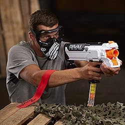 Nerf Rival Hera Mxvii 1200 White Combat Blaster