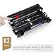 JARBO Compatible Brother DR720 DR-720 Drum Unit, 1 Pack, Use with Brother HL-5450DN HL-5470DW HL-6180DW MFC-8710DW MFC-8910DW MFC-8950DW DCP-8110DN Printer
