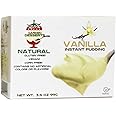 Instant Vanilla Pudding Mix - All Natural Vanilla Pudding Mix by Garden Desserts | Quick Vegan Dessert, Gluten Free, Kosher 4 Oz (3 Pack, Vanilla)