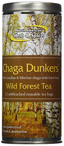 UPC 635824006138, North American Herb and Spice Chaga Dunkers, 12 Count