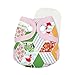 Limited Edition: bumGenius Littles 2.0 Newborn Cloth Diaper with Organic Cotton and Stay-Dry Doubler - Fits Newborns Up to 12 Pounds - Little House in The Big Woods Collection - Set of 3
