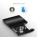 VicTsing USB 3.0 Ultra Portable External CD DVD RW DVD ROM Drive Writer Burner for Mac, Macbook Pro Air iMAC , Laptops, Desktops, Notebooks(Black)