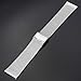 18/20/22/24mm Stainless Steel Watch Mesh Band Strap Double Clasp Bracelet