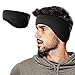 WMINHUI Fleece Ear Warmers/Muffs Headband for Men & Women & Kids Perfect for Cycling Skiing Workout Yoga Running & Riding Motorcycle in Winter - Stay Warm & Performance Stretch