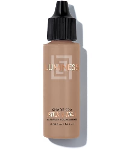 Amazon.com : LUMINESS Rose 4 in 1 Airbrush Foundation, Shade 060