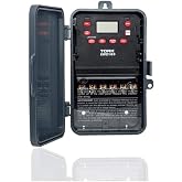 NSI EWZ Series Multipurpose Control Astronomic 7 Day Time Switch, 120-277 | 120-277 VAC Input Supply; 1 Channel; DPST Output Dry Contact
