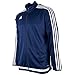 adidas Men's Soccer Tiro 15 Training Jacket, Dark Blue/White/Dark Blue, Medium