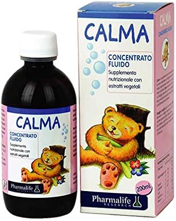 Pharmalife Calma Calming Syrup For Children To Help Relaxation And Focus 200 Ml Amazon Ca Health Personal Care