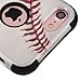 Wydan Compatible Case for iPhone 8, iPhone 7 - Tuff Hybrid Hard Shockproof Protective Heavy Duty Impact Skin Phone Cover - Baseball for Apple